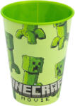 Minecraft The Movie műanyag pohár 260 ml