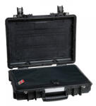 GT Line Geanta/ Valiza protectie cu husa pentru pistoale/revolvere, 4209HL, 457 x 366 x 118 mm, Explorer cases (Culoare: Black) (4209HL.BGB)