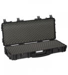 GT Line Geanta/ Valiza protectie pentru arme de foc scurte cu burete, 9413, 989 x 415 x 157 mm, Explorer cases (Culoare: Black) (9413.BCV)