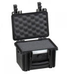 GT Line Geanta/ Valiza protectie cu burete pretaiat, 1913, 216 x 180 x 152 mm, Explorer cases (Culoare: Black) (1913.B)