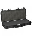 GT Line Geanta/ Valiza protectie pentru arme de foc scurte cu burete pretaiat, 9413, 989 x 415 x 157 mm, Explorer cases (Culoare: Military green) (9413.G)