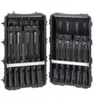 GT Line Geanta/ Valiza protectie cu sistem de prindere reglabil pentru 12 pusti, 10840, 1178 x 718 x 427 mm, Explorer cases (10840.B D5)