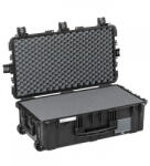 GT Line Geanta/ Valiza protectie cu burete pretaiat, 7626HL, 832 x 466 x 279 mm, Explorer cases (Culoare: Black) (7626HL.B)