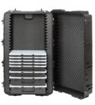 GT Line Geanta/ Valiza protectie cu organizator si roti, 10840, 1178 x 718 x 427 mm, Explorer cases (10840X.B)