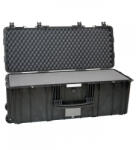 GT Line Geanta/ Valiza protectie, adancime dubla cu burete pretaiat, 9433, 1009 x 412 x 354 mm, Explorer cases (Culoare: Black) (9433.B)