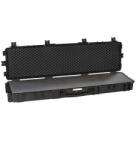 GT Line Geanta/ Valiza protectie pentru pusti cu spuma integrala densa, 15416, 1629 x 456 x 183 mm, Explorer cases (Culoare: Black) (15416.BFF)