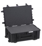 GT Line Geanta/ Valiza protectie cu burete pretaiat, roti si maner telescopic, 7630, 860 x 560 x 355 mm, Explorer cases (Culoare: Orange) (7630.O)