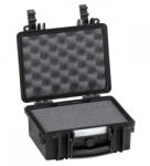 GT Line Geanta/ Valiza protectie cu burete pretaiat, 2209, 246 x 215 x 112 mm, Explorer cases (Culoare: Black) (2209.B)