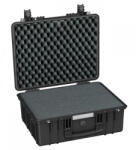 GT Line Geanta/ Valiza protectie cu burete pretaiat, 4820HL, 520 x 440 x 230 mm, Explorer cases (Culoare: Navy Blue) (4820HL.N)