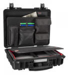 GT Line Geanta/ Valiza protectie cu husa pentru laptop, 4412HL, 485 x 414 x 149 mm, Explorer cases (Culoare: Black) (4412HL.B C)
