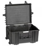 GT Line Geanta/ Valiza protectie cu roti si maner telescopic, 5833, 670 x 510 x 372 mm, Explorer cases (Culoare: Black) (5833.B E)