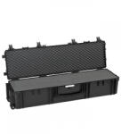 GT Line Geanta/ Valiza protectie pentru pusti cu burete pretaiat, adancime dubla , 13527, 1430 x 415 x 296 mm, Explorer cases (Culoare: Black) (13527.B)