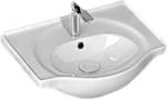 Leziter Lavoar ceramic cu aripi V55 55x42 cm