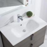 Wellis Azori 80x46 cm white (WB00322)