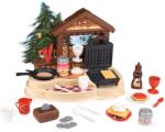 Smoby Bucatarie Smoby Gourmand Chalet cu accesorii (S7600310557) - bebebliss Bucatarie copii