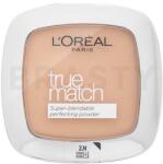 L'Oréal Paris True Match Super-Blendable Powder púder matt hatású N2 Vanille 9 g