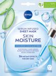 Nivea Skin Moisture hidratáló lapmaszk szérummal, 1 db