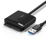 UGREEN Adapter Átalakító HDD SSD 2, 5 '' / 3, 5 '' Sata Iii 3, 0 - USB 3.2 Gen 1 (Superspeed USB 5 Gb/s) Fekete (60561 Cm257)