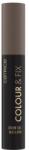 Catrice Colour & Fix szemöldök gél szempillaspirál 030 Sötétbarna 5 ml