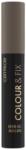 Catrice Colour & Fix Brow Gel Mascara 5 ml Rimel pentru sprâncene 030 Dark Brown