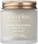 Mary&May Cica Почистваща маска за лице TeaTree Soothing, 125 g