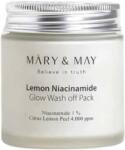 Mary and May Masca tip wash-off cu extract de lamaie si niacinamide, 125g, Mary and May Masca de fata