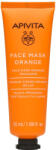 Apivita Express hidratáló, frissítő arcmaszk Naranccsal (50ml) - unipatika