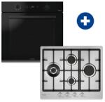 Candy CA6 NP3T3EHTB Beépíthető sütő + Candy CHG6D4WTX Beépíthető gázfőzőlap