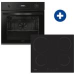 Candy FIDCP N625 L Beépíthető sütő + Candy CH64CCB Kerámia főzőlap