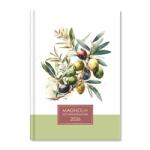PERIOD Magnólia Olive 2026 B6 napi beosztású női tervező határidőnapló (P4114-4531) - bestbyte