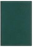 Kalendart Traditional 2026 T015 A5 heti beosztású zöld határidőnapló (26T015T-006)