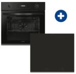 Candy FIDCP N625 L Beépíthető sütő + Candy CI642MCBB Beépíthető indukciós főzőlap