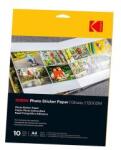 Kodak fotópapír ragasztható matrica, 10db (KO-3510652) (KO-3510652)