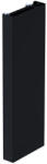 EURAD -PLUS 20/1800x600mm függőleges radiátor, paneles kivitel, fekete színű (11011232) - szerelvenycenter
