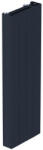 EURAD -PLUS 20/1800x600mm függőleges radiátor, paneles kivitel, antracit színű (11011234) - szerelvenycenter