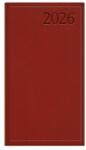 KALENDART Traditional 2026 T035 bordó heti beosztású álló zsebnaptár (26T035T-002) - bestbyte