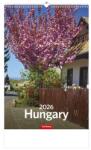 KALENDART 2026 T094 Hungary falinaptár (26T9400-13A) - bestbyte