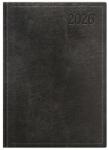 Kalendart Traditional 2026 T011 B5 heti beosztású fekete határidőnapló (26T011T-003) - bestbyte
