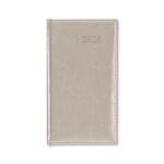 PERIOD Border Ezüst 2026 álló körbevarott zsebnaptár (P4114-4557) - bestbyte