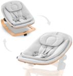 Hauck Highchair Bouncer Eco Light Grey baba pihenőszék
