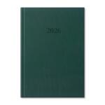 PERIOD Standard 2026 B5 heti beosztású zöld műbőr határidőnapló (P4114-1957) - bestbyte