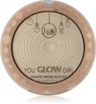 J. Cat Beauty You Glow Girl iluminator compact culoare 101 White Goddess 8.5 g