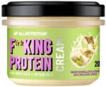 All Nutrition Allnutrition Fitking fehércsokis protein krém pisztáciával 200g