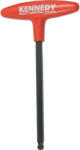  kennedy 5/32" t-nyelű gömbvégű hatszögkulcs ken602 ken6026600k