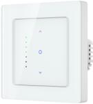 Immax 07540L - Întrerupător inteligent 230 V pentru controlul jaluzelelor și al roletelor, Wi-Fi Tuya (IM1433)