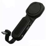  Lightning->3.5mm Jack átalakitós Töltő és Adapter, telefontartó funkció, fekete (Lxs010)