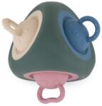 Petite&Mars Pop Up Triangle 10m+ rágóka Misty Green