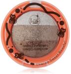 J.Cat Beauty’ Triple Crown hosszantartó szemhéjfesték árnyalat 103 Gingerbread 2.5 g