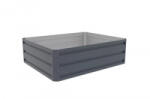 ROJAPLAST fémből készült magaságyás 100 x 80 cm (GB-D) (GB-D)