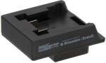 brennenstuhl akkumulátor adapter Milwaukee/Dewalt 18V-ról Brennenstuhl lámpákhoz (1172640066)